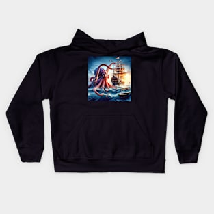 Imagination Can Do Anything Kids Hoodie